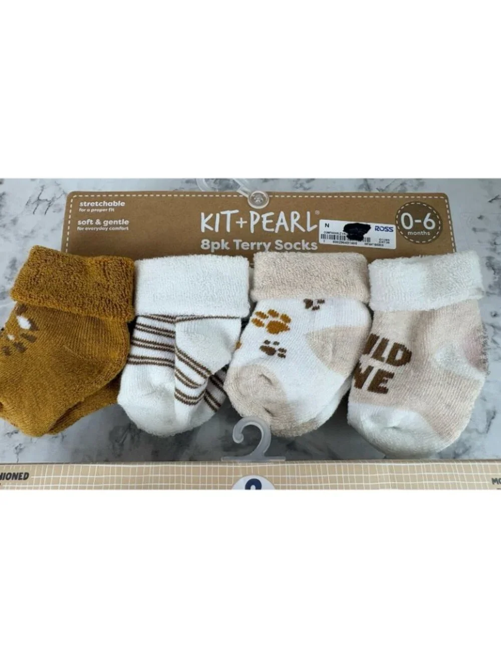 *New Baby Boy Socks 8 Pairs Cushioned Foot Kit + Pearl Terry Capelli Cars Trucks